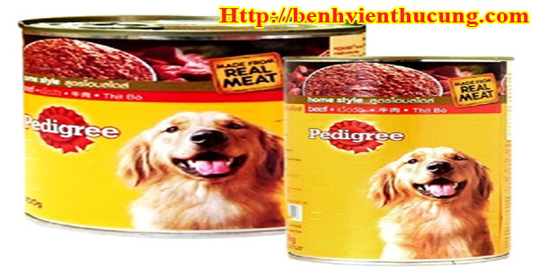 Thức ăn cho chó Pedigree Beef (Vị Thịt Bò)