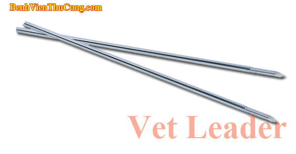 Đinh Kirschner 1 đầu Vet Leader trong phẫu thuật xương thú y - Veterinary Orthopedy Implants Surgical Orthopedic Veterinary K wire