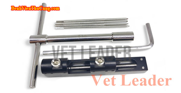 Dụng cụ kéo giãn cơ thú y 0436B Vet Leader - Veterinarian Rail bracket etension