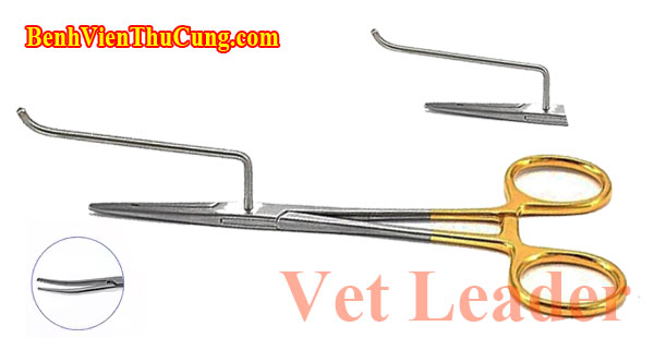 Thiết bị y tế phẫu thuật thú y : Kẹp triệt sản thú y - Veterinary orthopedic spay ligation fixture clamp Vet Leader KTSC