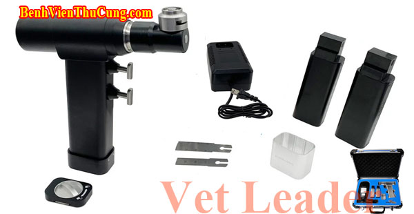 Thiết bị phẫu thuật y tế thú y : Máy cưa rung xương thú y - Veterinary oscillating bone saw Vet Leader Pro 1